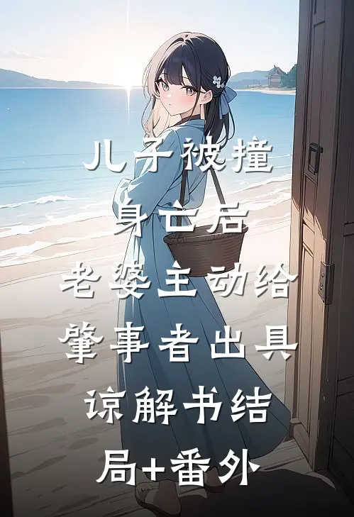 儿子被撞身亡后，老婆主动给肇事者出具谅解书结局+番外