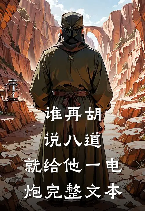 谁再胡说八道，就给他一电炮完整文本