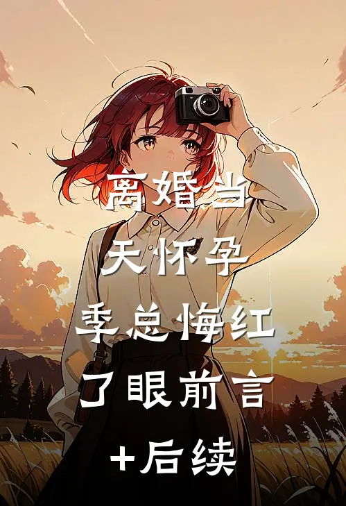 离婚当天怀孕，季总悔红了眼前言+后续