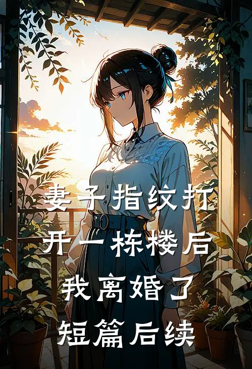 妻子指纹打开一栋楼后，我离婚了短篇后续