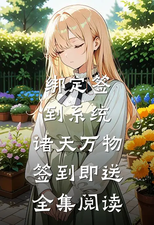 绑定签到系统：诸天万物签到即送全集阅读
