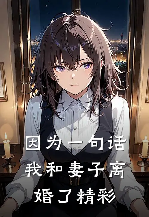 因为一句话，我和妻子离婚了精彩