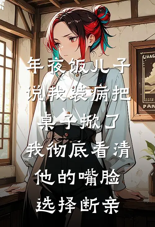 年夜饭儿子说我装病把桌子掀了，我彻底看清他的嘴脸选择断亲