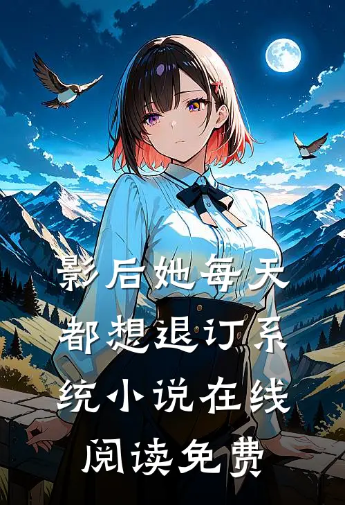 影后她每天都想退订系统小说在线阅读免费