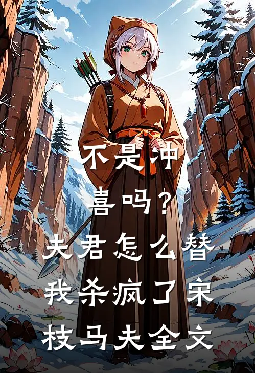 不是冲喜吗？夫君怎么替我杀疯了宋枝马夫全文