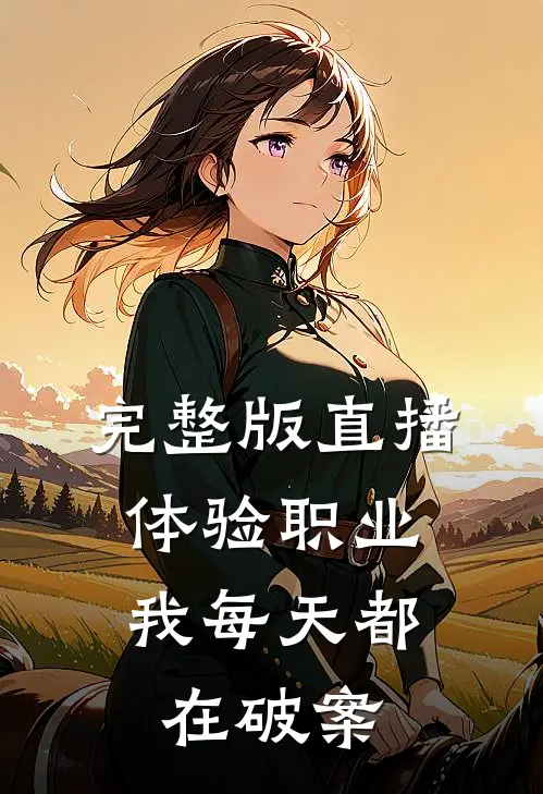 完整版直播体验职业：我每天都在破案