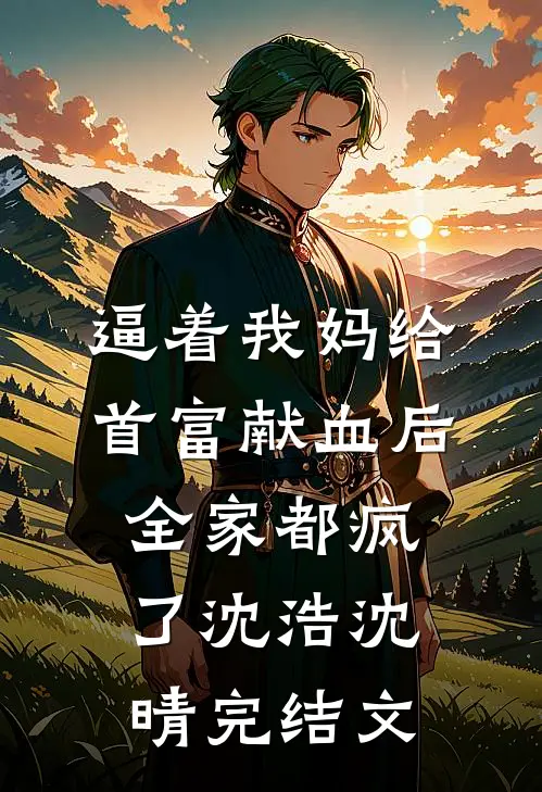 逼着我妈给首富献血后，全家都疯了沈浩沈晴完结文