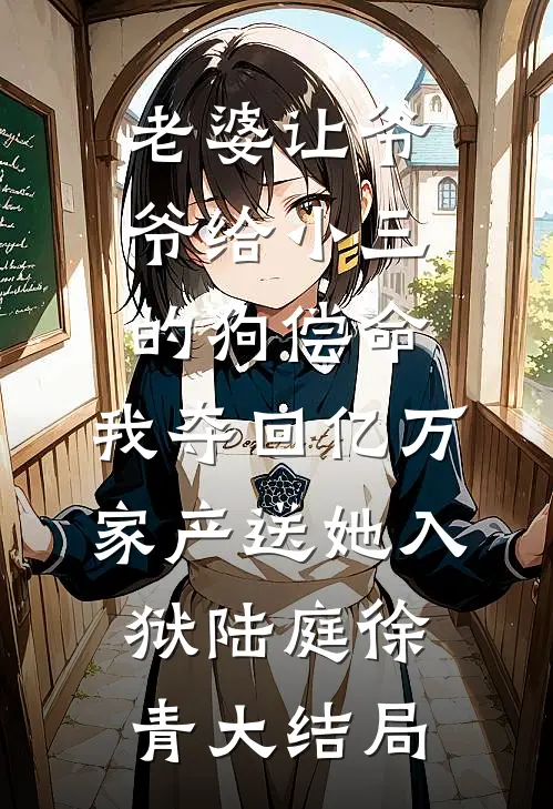 老婆让爷爷给小三的狗偿命，我夺回亿万家产送她入狱陆庭徐青大结局
