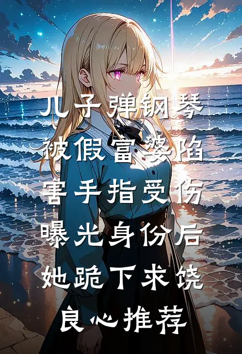 儿子弹钢琴被假富婆陷害手指受伤，曝光身份后她跪下求饶良心推荐
