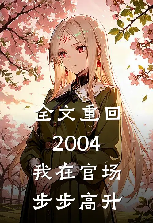 全文重回2004：我在官场步步高升