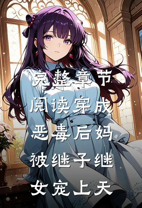 完整章节阅读穿成恶毒后妈，被继子继女宠上天