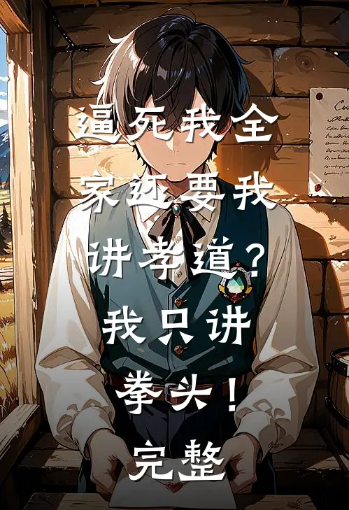 逼死我全家还要我讲孝道？我只讲拳头！完整