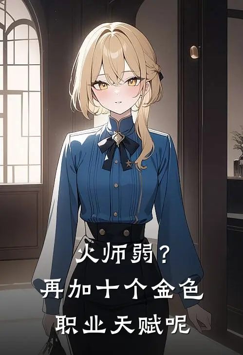 火师弱？再加十个金色职业天赋呢