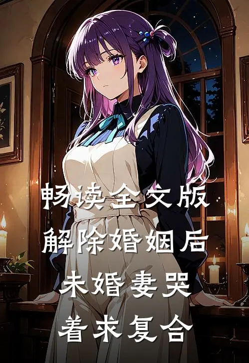 畅读全文版解除婚姻后，未婚妻哭着求复合