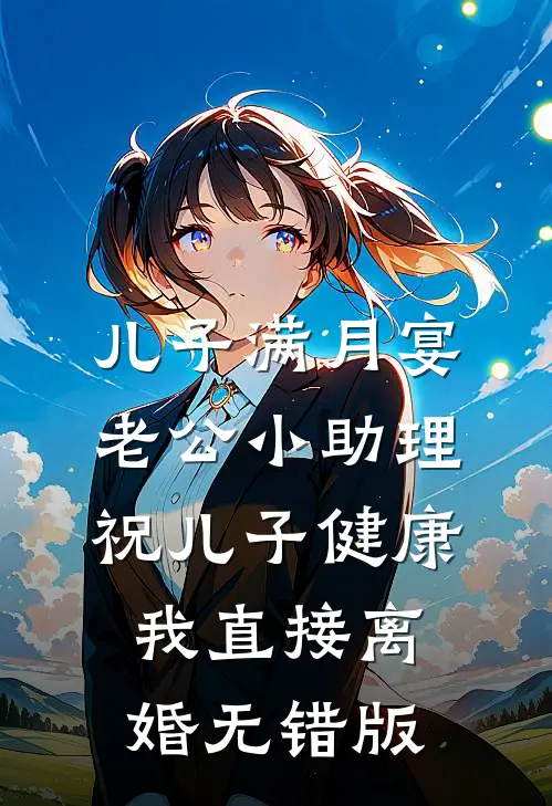 儿子满月宴老公小助理祝儿子健康，我直接离婚无错版