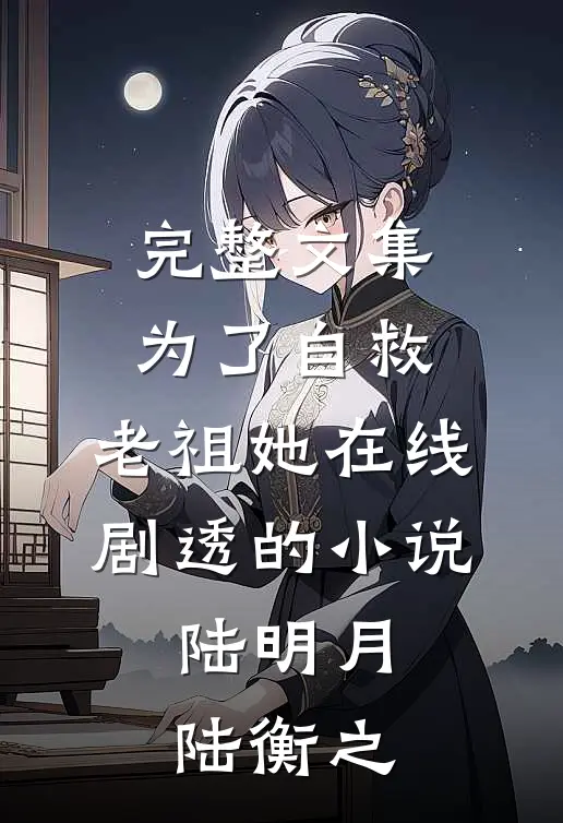 完整文集为了自救,老祖她在线剧透的小说;陆明月、陆衡之
