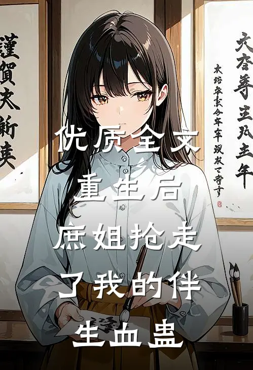 优质全文重生后，庶姐抢走了我的伴生血蛊
