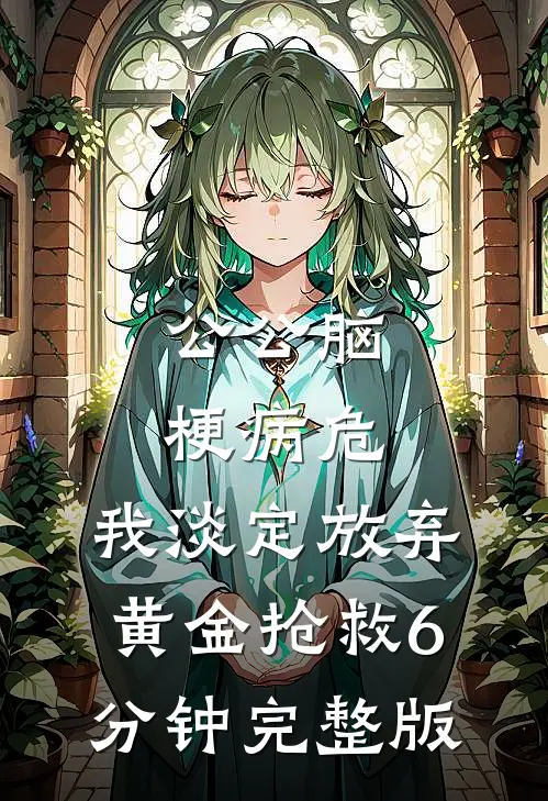 公公脑梗病危，我淡定放弃黄金抢救6分钟完整版