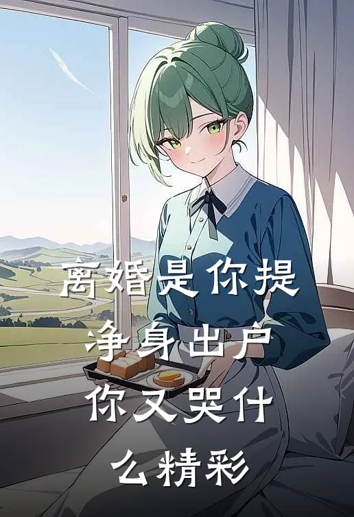 离婚是你提，净身出户你又哭什么精彩