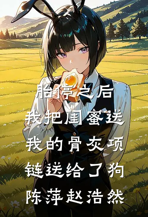 胎停之后，我把闺蜜送我的骨灰项链送给了狗陈萍赵浩然