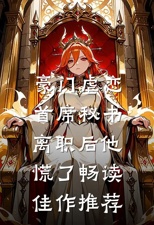 豪门虐恋：首席秘书离职后他慌了畅读佳作推荐