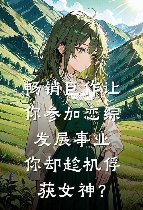 畅销巨作让你参加恋综发展事业，你却趁机俘获女神？