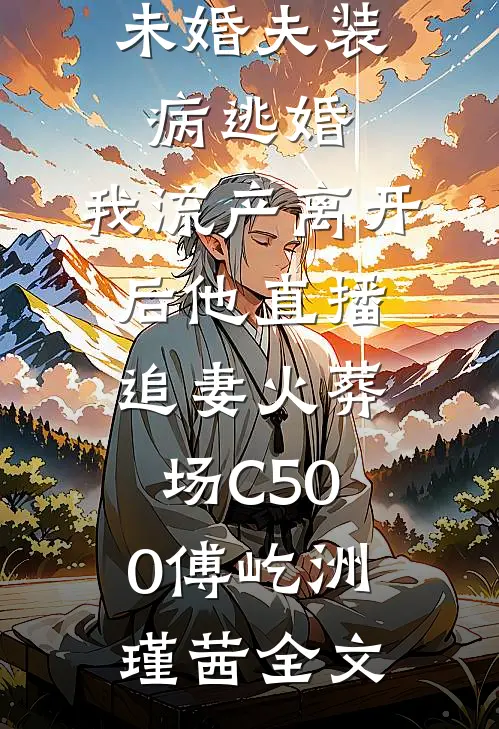 未婚夫装病逃婚，我流产离开后他直播追妻火葬场C500傅屹洲瑾茜全文