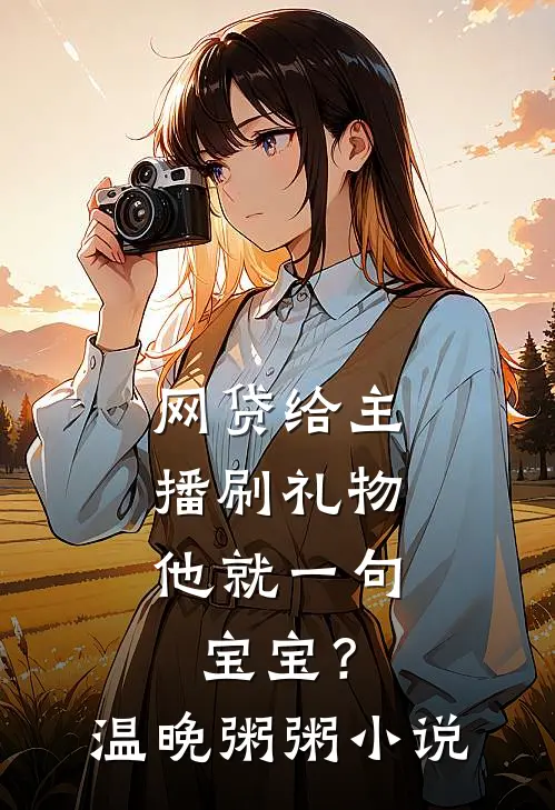 网贷给主播刷礼物，他就一句宝宝？温晚粥粥小说