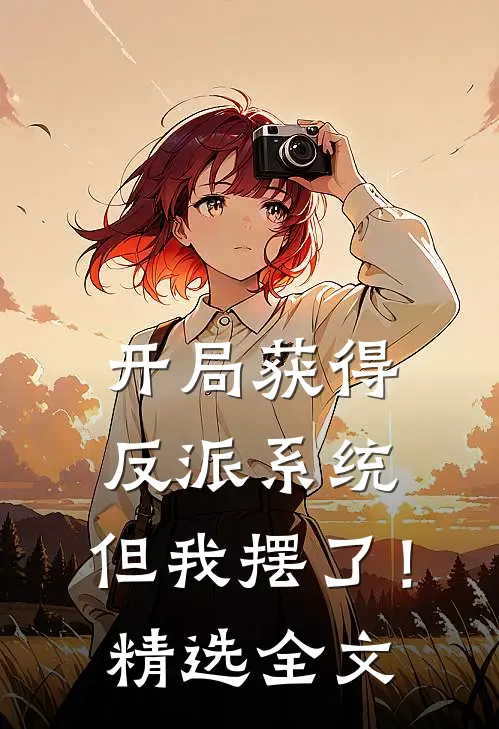 开局获得反派系统，但我摆了！精选全文