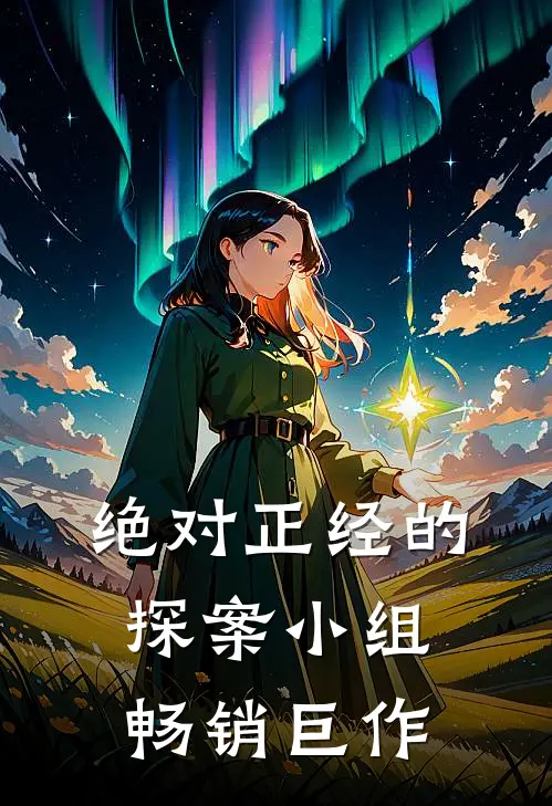 绝对正经的探案小组畅销巨作