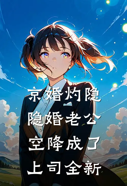 京婚灼隐，隐婚老公空降成了上司全新