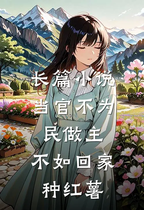 长篇小说当官不为民做主，不如回家种红薯