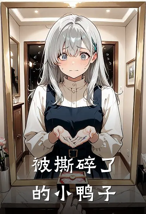 被撕碎了的小鸭子
