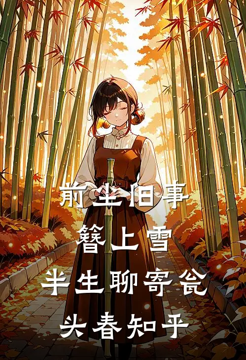 前尘旧事簪上雪，半生聊寄瓮头春知乎