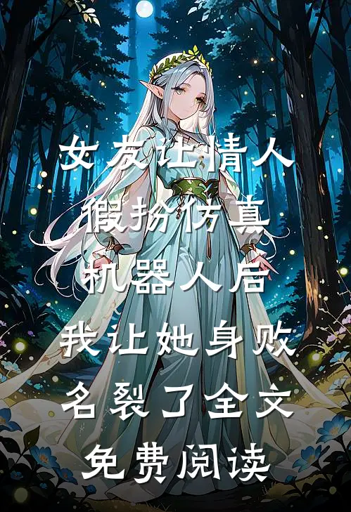 女友让情人假扮仿真机器人后，我让她身败名裂了全文免费阅读