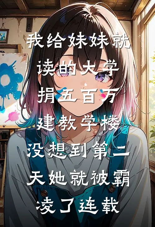 我给妹妹就读的大学捐五百万建教学楼，没想到第二天她就被霸凌了连载