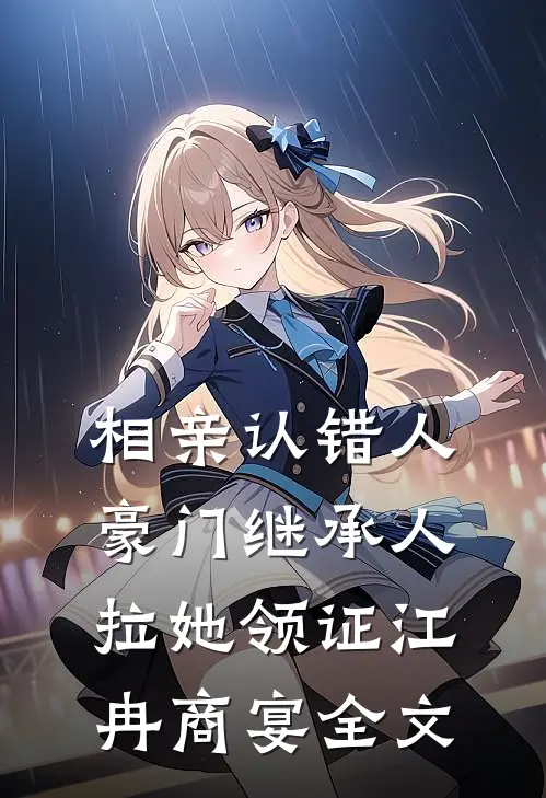 相亲认错人，豪门继承人拉她领证江冉商宴全文