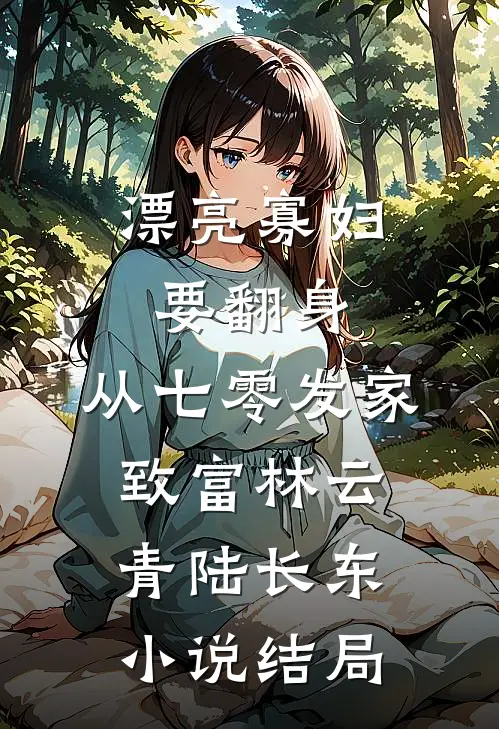 漂亮寡妇要翻身，从七零发家致富林云青陆长东小说结局