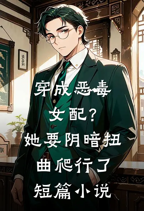 穿成恶毒女配？她要阴暗扭曲爬行了短篇小说