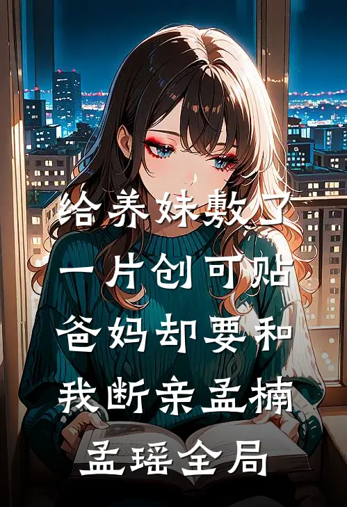 给养妹敷了一片创可贴，爸妈却要和我断亲孟楠孟瑶全局