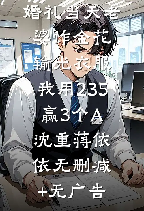 婚礼当天老婆炸金花输光衣服，我用235赢3个A沈重蒋依依无删减+无广告