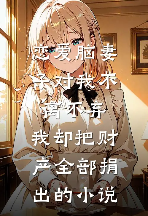 恋爱脑妻子对我不离不弃，我却把财产全部捐出的小说
