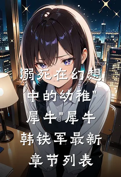 溺死在幻想中的幼稚"犀牛"犀牛韩铁军最新章节列表