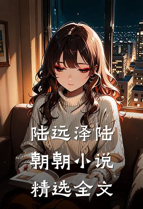 陆远泽陆朝朝小说精选全文