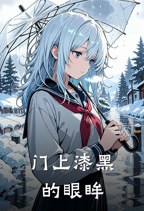门上漆黑的眼眸