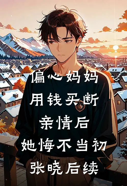 偏心妈妈用钱买断亲情后，她悔不当初张晓后续