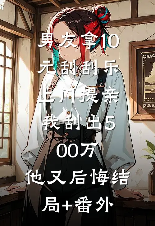 男友拿10元刮刮乐上门提亲，我刮出500万，他又后悔结局+番外