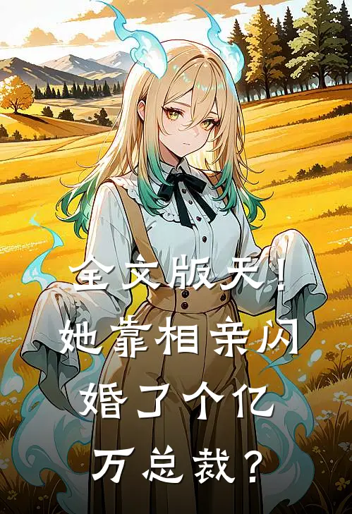 全文版天！她靠相亲闪婚了个亿万总裁？