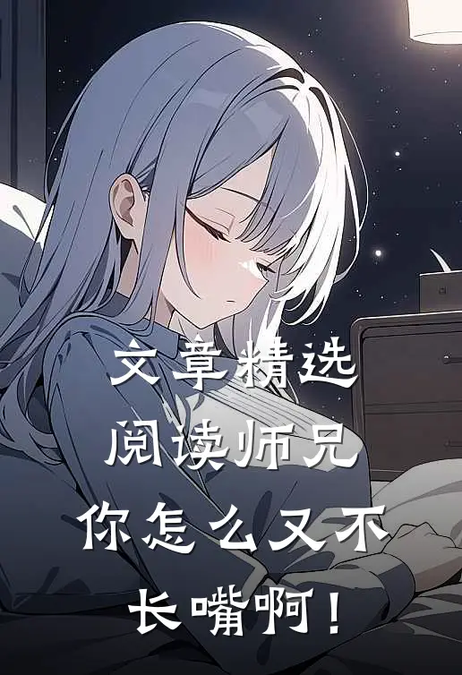 文章精选阅读师兄，你怎么又不长嘴啊！