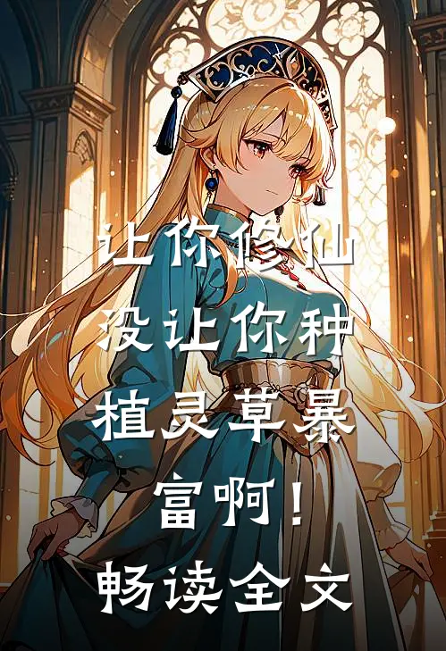 让你修仙，没让你种植灵草暴富啊！畅读全文